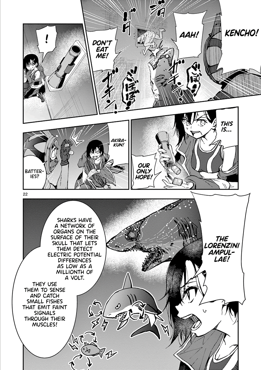 Zom 100: Bucket List of the Dead, Chapter 7 image 21